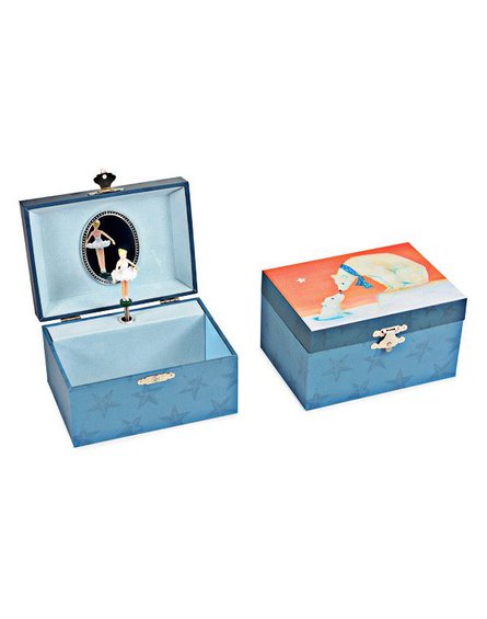 Pozytywka - szkatułka z baletnicą, Misie polarne | Egmont Toys®