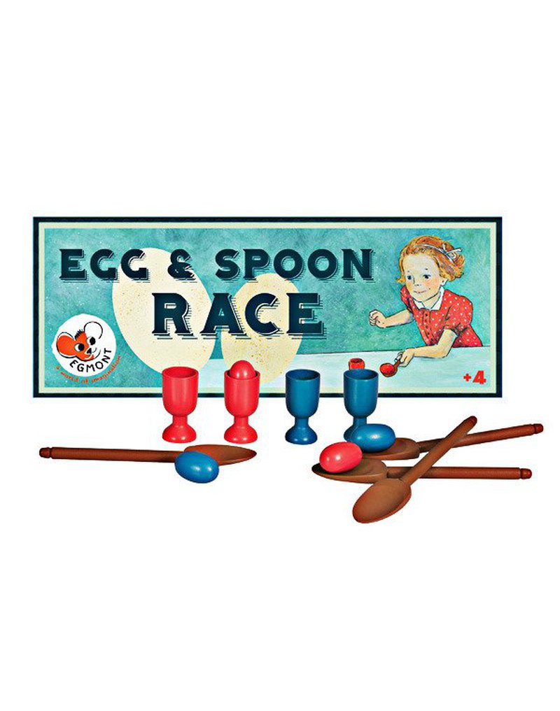 Wyścig z jajkami i łyżeczkami - gra | Egmont Toys®