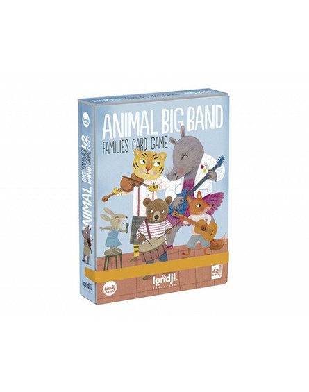 Gra karciana Zwierzęcy muzyczny Big Band | Londji®