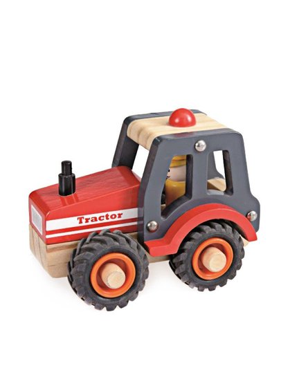 Drewniany traktor - ciągnik | Egmont Toys®