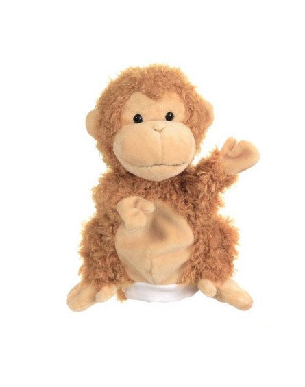 Pacynka pluszowa na rękę, Małpka | Egmont Toys®