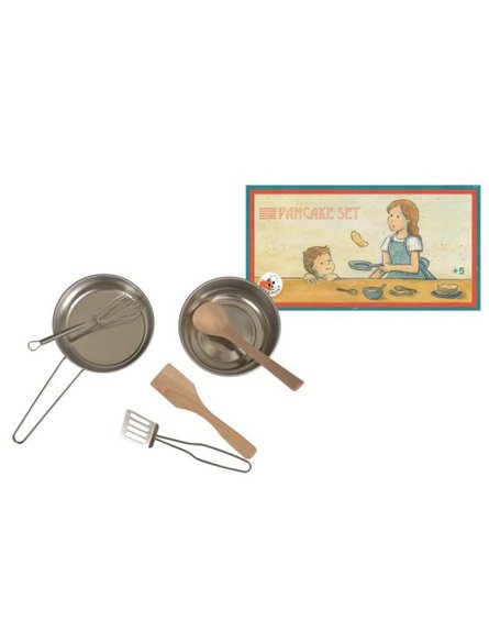 Mały kucharz, zestaw do pieczenia naleśników | Egmont Toys®
