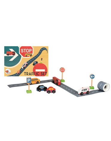 Traffic set - ruch drogowy | Egmont Toys®