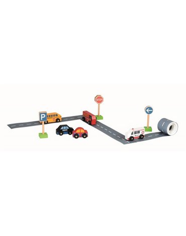 Traffic set - ruch drogowy | Egmont Toys®