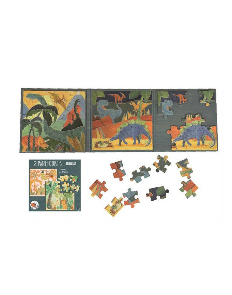 Puzzle magnetyczne Dinozaury | Egmont Toys®