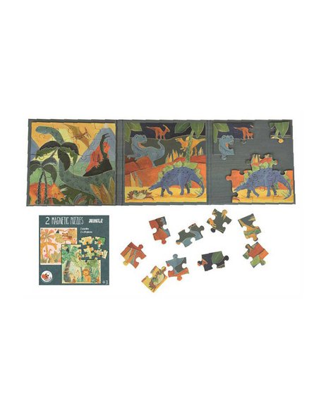 Puzzle magnetyczne Dinozaury | Egmont Toys®