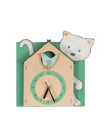 Drewniany zegar do pomalowania | Egmont Toys®