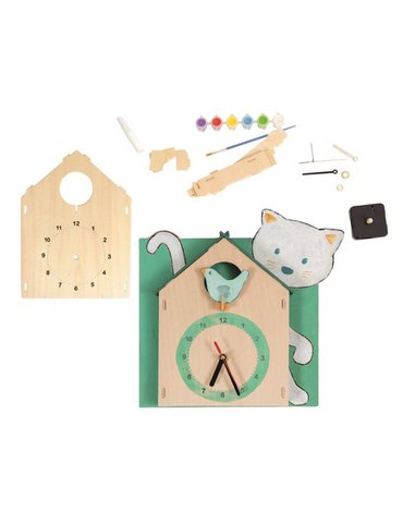 Drewniany zegar do pomalowania | Egmont Toys®