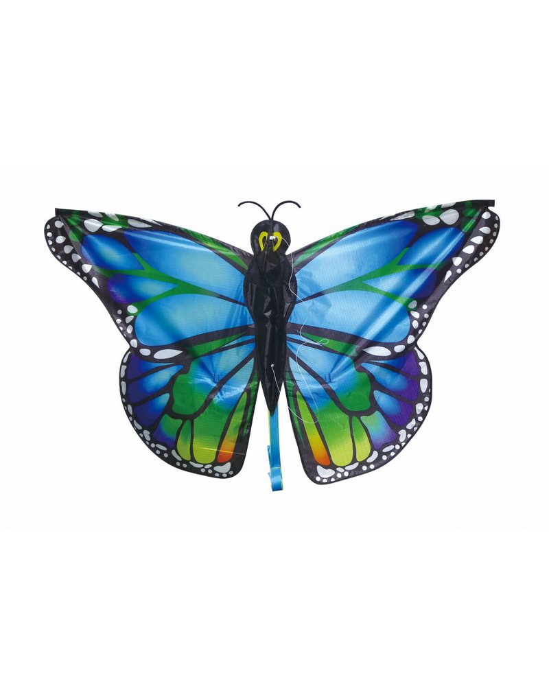 Imex - Latawiec duży błękitny motyl