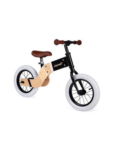 Drewniany rowerek biegowy Bikloon Deluxe 3+ lat, Janod