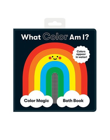 Mudpuppy Magiczna książeczka do kąpieli Jaki mam kolor?