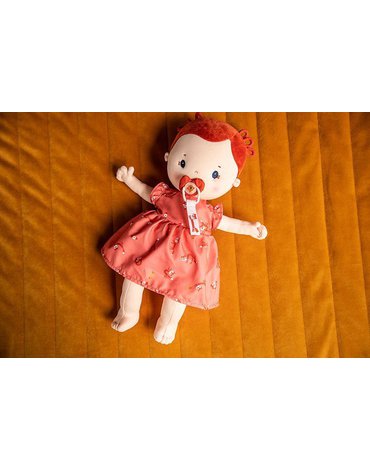 LILLIPUTIENS Duża lalka dzidziuś Rose 36 cm 2 lata+ Lilliputiens