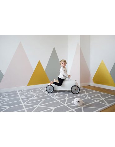 TODDLEKIND Mata do zabawy piankowa podłogowa Prettier Playmat Nordic Pebble Grey Toddlekind 
