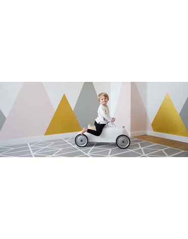 TODDLEKIND Mata do zabawy piankowa podłogowa Prettier Playmat Nordic Pebble Grey Toddlekind 