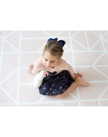 TODDLEKIND Mata do zabawy piankowa podłogowa Prettier Playmat Nordic Vintage Nude Pink Toddlekind 