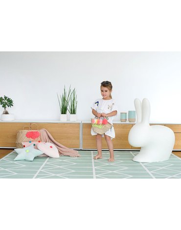 TODDLEKIND Mata do zabawy piankowa podłogowa Prettier Playmat Nordic Neo Matcha Green Toddlekind 