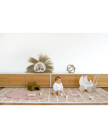 TODDLEKIND Mata do zabawy piankowa podłogowa Prettier Playmat Nordic Clay Beige Toddlekind 
