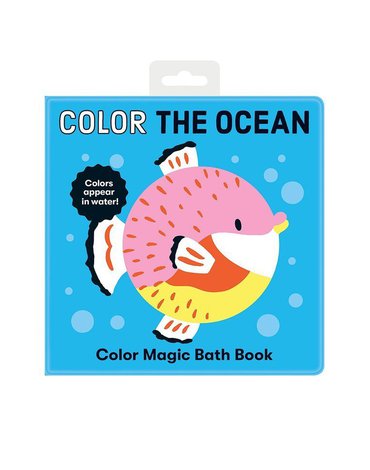 Mudpuppy Magiczna książeczka do kąpieli Kolory oceanu