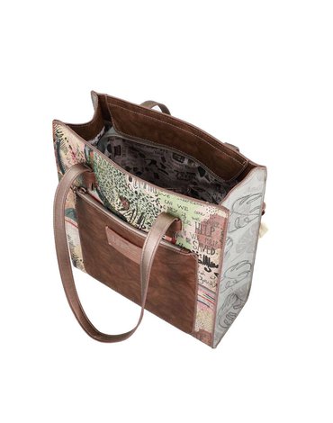 Torba shopper bag, Arizona Jungle | Anekke®
