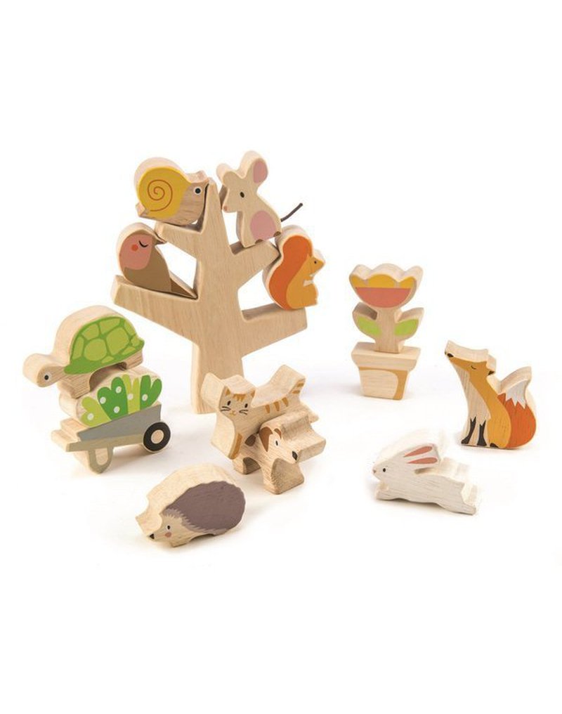 Drewniana gra zręcznościowa - Przyjaciele Ogrodu, Tender Leaf Toys tender leaf toys