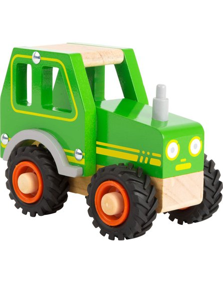 Sfd - Traktor zabawka drewniana Tadeusz
