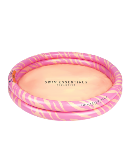 The Swim Essentials Basen kąpielowy Pastelowa Zebra 100cm 2020SE132