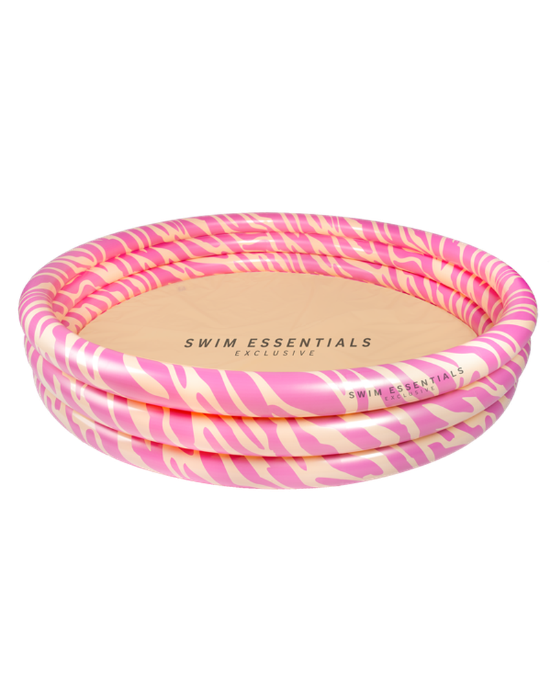 The Swim Essentials Basen kąpielowy Pastelowa Zebra 150cm 2020SE119