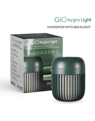 InnoGIO GIOhygro Light Nawilżacz powietrza z podświetleniem GIO-190GREEN