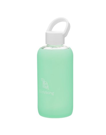 Eco Viking Pure Water Mint Szklana Butelka Nawadniająca dla Mam