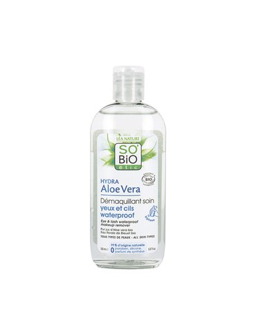 So Bio etic - SO BIO, Organiczny dwufazowy płyn do demakijażu oczu z bławatkiem i rumiankiem, 150ml