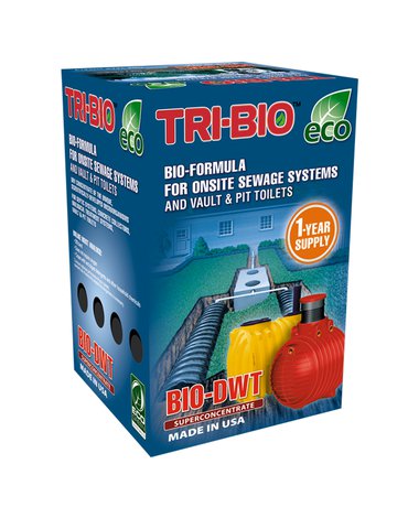 TRI-BIO, Probiotyczny Proszek Bio- formuła do Przydomowych Oczyszczalni Ścieków, 500 g