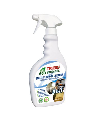 TRI-BIO, Probiotyczny Uniwersalny Spray Czyszczący 3w1, 420 ml