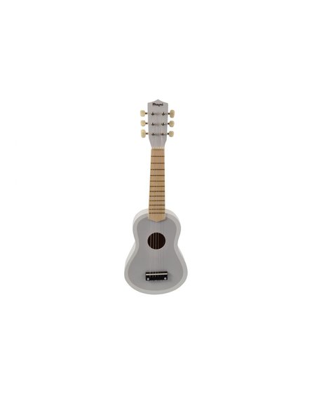 Magni - Gitara drewniana szara dla dzieci