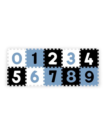 BABYONO - 274/03 Puzzle piankowe 10szt cyfry