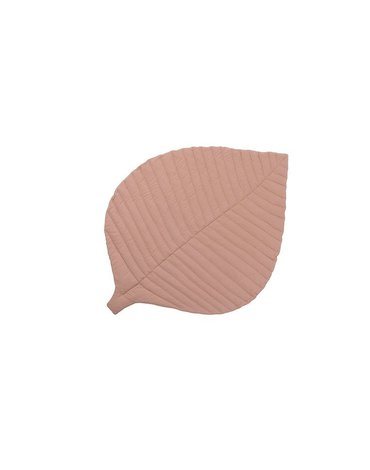 TODDLEKIND Mata do zabawy z bawełny organicznej w kształcie liścia Leaf Mat Sea Shell Toddlekind 