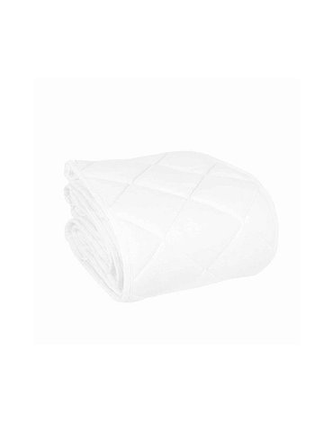 Effiki - Ochraniacz pikowany Biały na całe łóżeczko 70x140