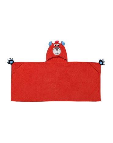 Zoocchini Ręcznik dla Dziecka z Kapturem Niedźwiedź