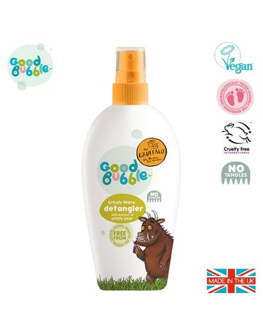 Good Bubble Gruffalo Wegański organiczna spray do rozczesywania włosów Prickly Pear 150 ml