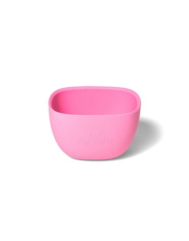 Avanchy La Petite Silikonowa Miseczka dla Dziecka 4m+ Pink
