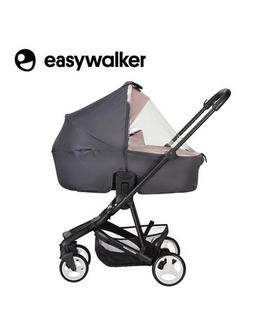 Easywalker Charley Gondola do wózka Cloud Grey (zawiera osłonkę przeciwdeszczową)