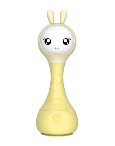 Alilo Króliczek Smarty Bunny - żółty