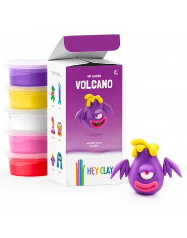 TM Toys - Hey Clay - obcy Volcano