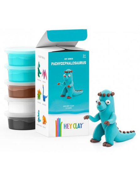 TM Toys - Hey Clay - Pachycefalozaur