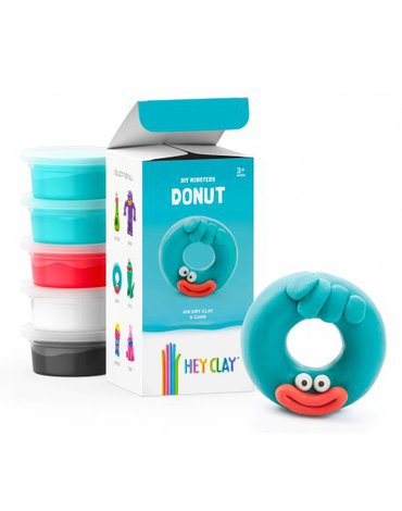 TM Toys - Hey Clay - potwór Donut