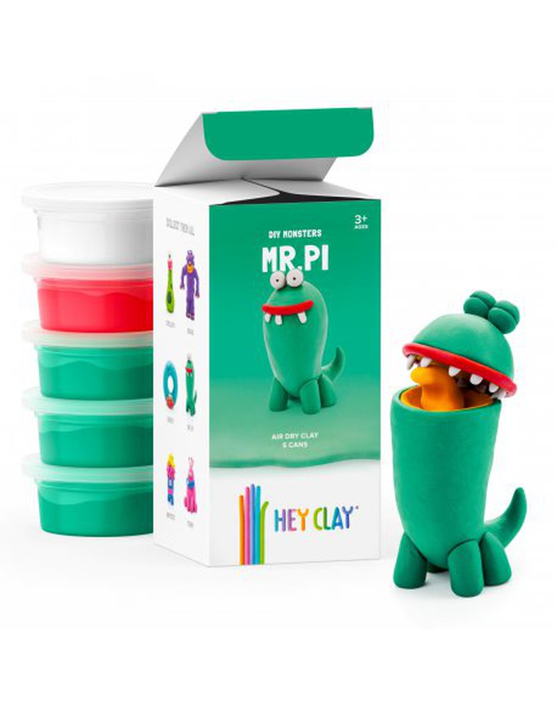 TM Toys - Hey Clay - potwór Mr. Pi