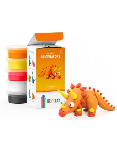 TM Toys - Hey Clay - Triceratops