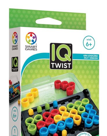 Smart Games IQ Twist (PL) IUVI Games