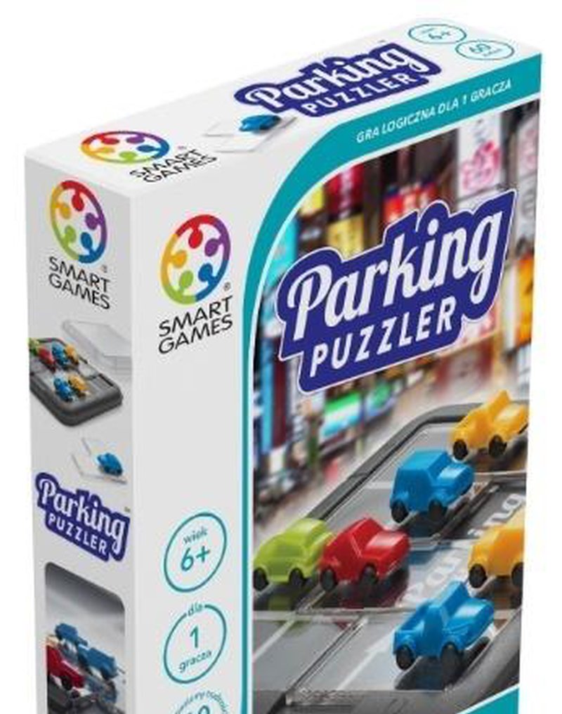 Smart Games Parking Puzzler (PL) IUVI Games
