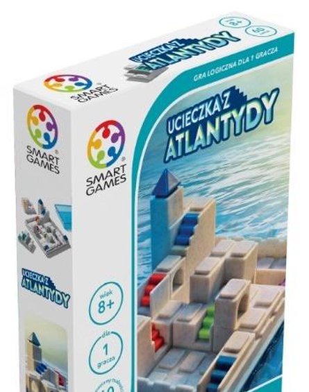 Smart Games Ucieczka Z Atlantydy (PL) IUVI Games
