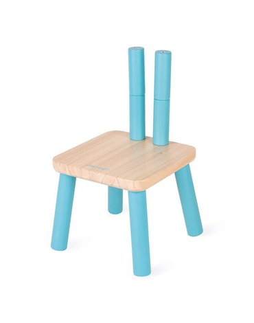 Drewniane progresywne krzesełko 18 m+, Janod